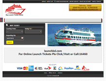 Tablet Screenshot of launchbd.com
